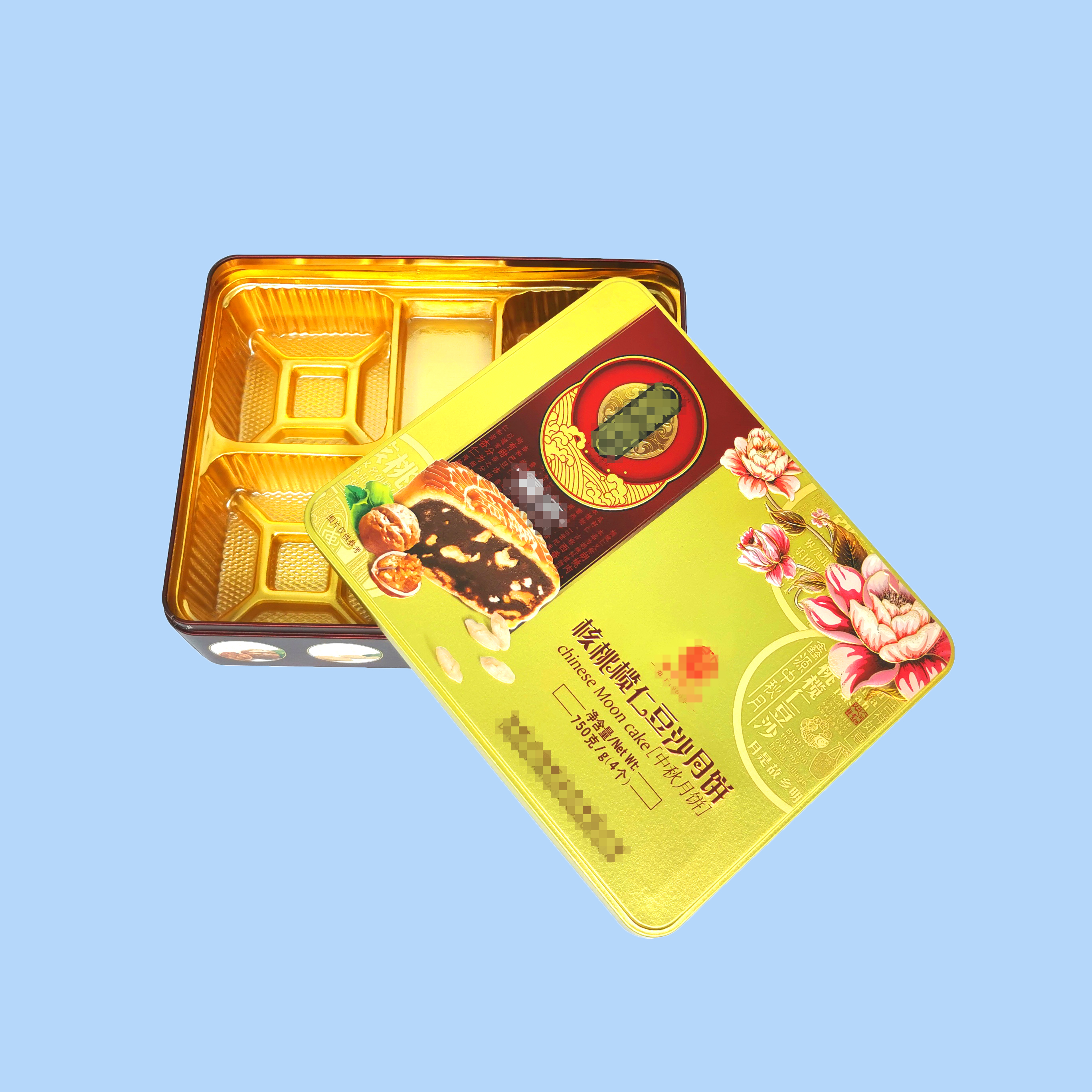 月饼铁盒