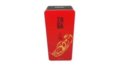 茶文化之茶叶铁罐