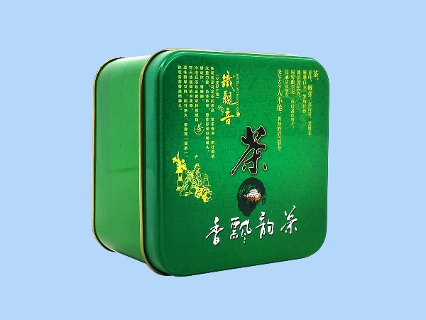 茶叶小铁盒-铁观音茶叶包装